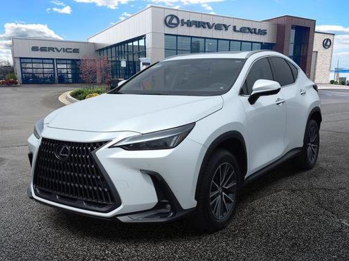Eminent White Pearl 2024 Lexus NX 350 Premium