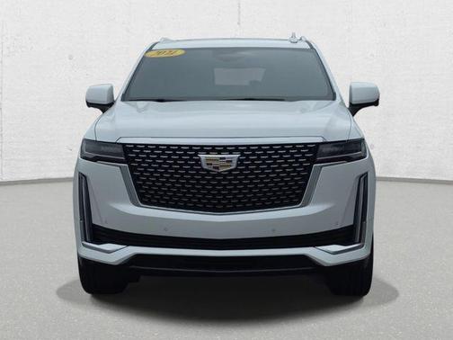 Crystal White Tricoat 2021 Cadillac Escalade Premium Luxury