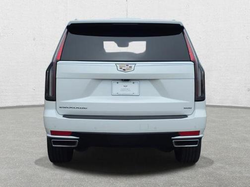 Crystal White Tricoat 2021 Cadillac Escalade Premium Luxury
