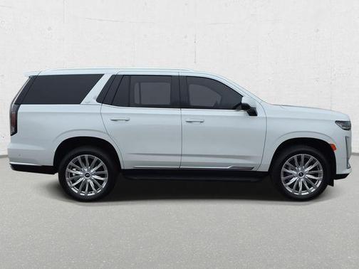 Crystal White Tricoat 2021 Cadillac Escalade Premium Luxury