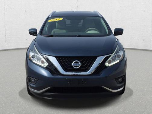 Arctic Blue Metallic 2017 Nissan Murano Platinum