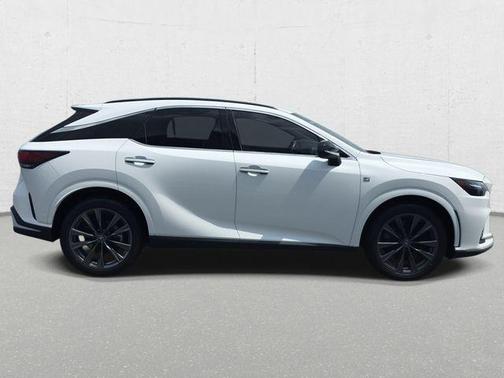 Ultra White 2023 Lexus RX 350 F SPORT Handling