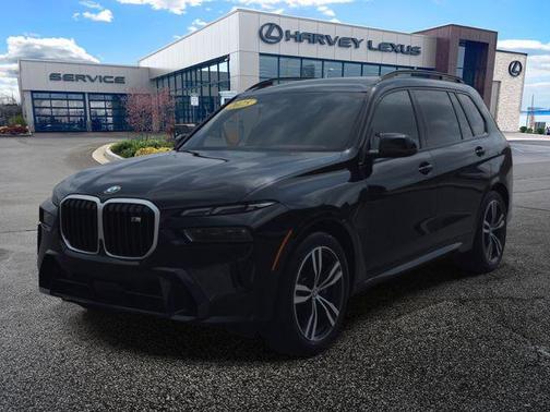 Black Sapphire Metallic 2025 BMW X7 M60i