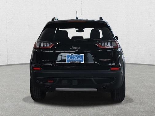 2022 Jeep Cherokee Trailhawk