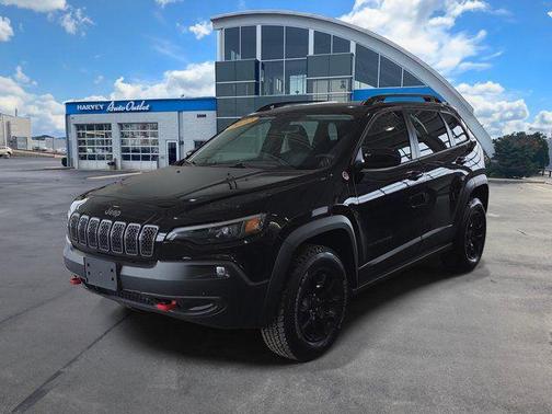 2022 Jeep Cherokee Trailhawk
