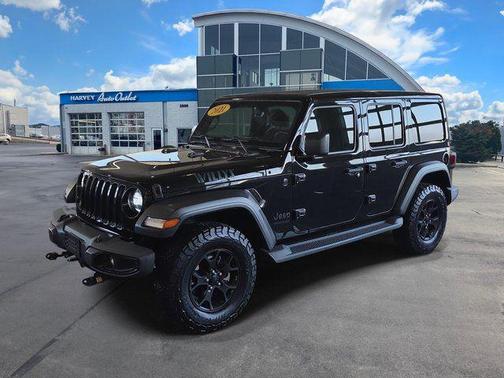 2021 Jeep Wrangler Willys