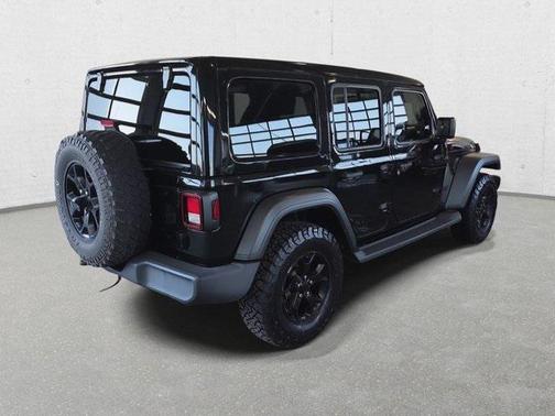 2021 Jeep Wrangler Willys