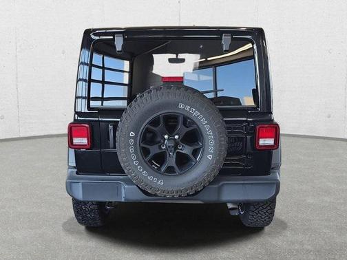 2021 Jeep Wrangler Willys