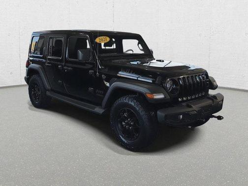 2021 Jeep Wrangler Willys