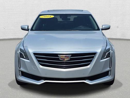 Radiant Silver Metallic 2018 Cadillac CT6 3.6L Luxury