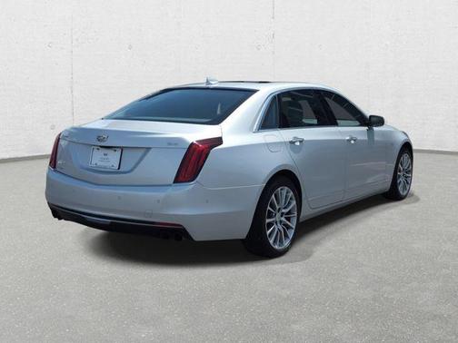 Radiant Silver Metallic 2018 Cadillac CT6 3.6L Luxury