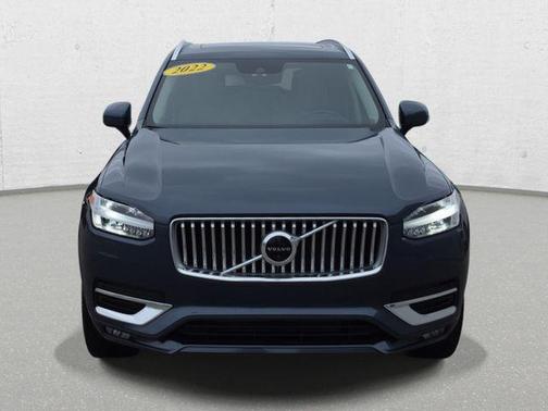 Denim Blue Metallic 2022 Volvo XC90 T6 Inscription