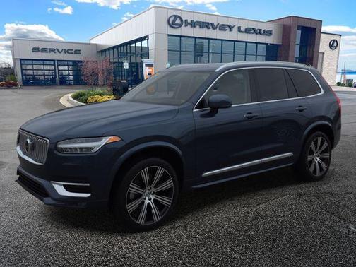 Denim Blue Metallic 2022 Volvo XC90 T6 Inscription