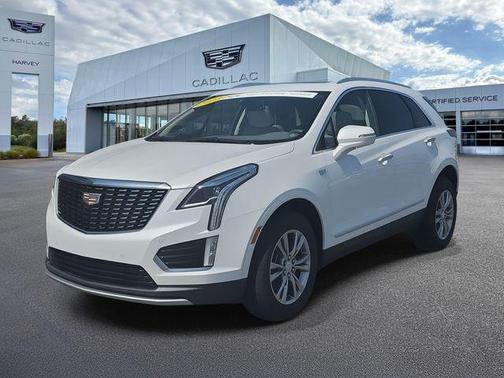 Crystal White Tricoat 2023 Cadillac XT5 Premium Luxury