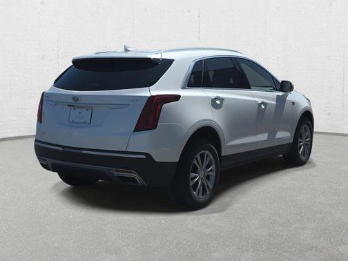 Crystal White Tricoat 2023 Cadillac XT5 Premium Luxury