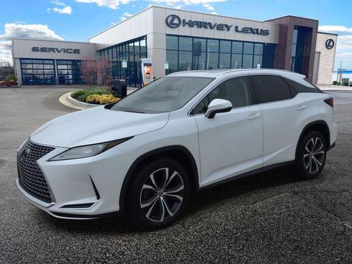 Eminent White Pearl 2020 Lexus RX 350 Base