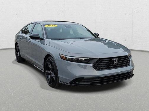 2025 Honda Accord Hybrid Base