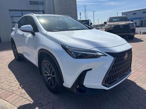 Ultra White 2026 Lexus NX 350h AWD