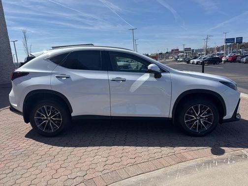 Ultra White 2026 Lexus NX 350h AWD