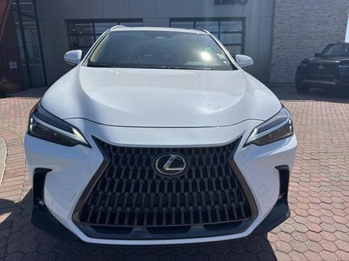 Ultra White 2026 Lexus NX 350h AWD