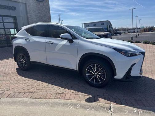 Ultra White 2026 Lexus NX 350h AWD