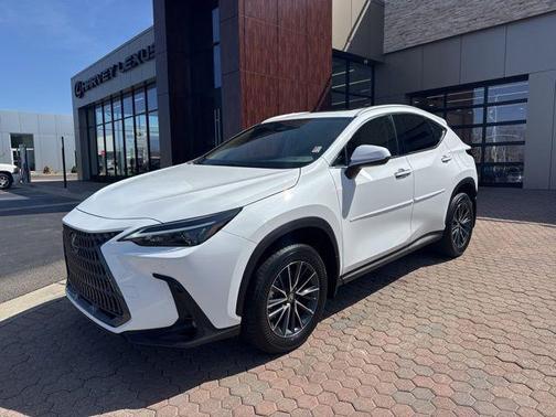 Ultra White 2026 Lexus NX 350h AWD