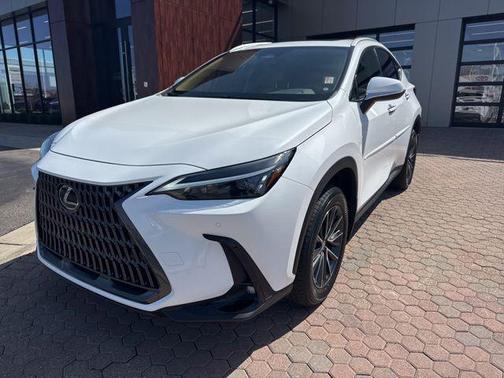 Ultra White 2026 Lexus NX 350h AWD