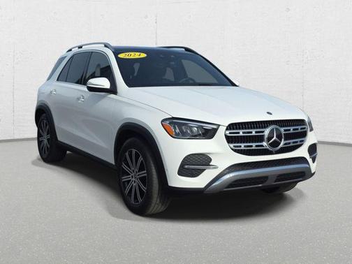 Polar White 2024 Mercedes-Benz GLE 350 4MATIC
