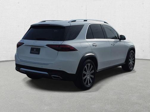 Polar White 2024 Mercedes-Benz GLE 350 4MATIC