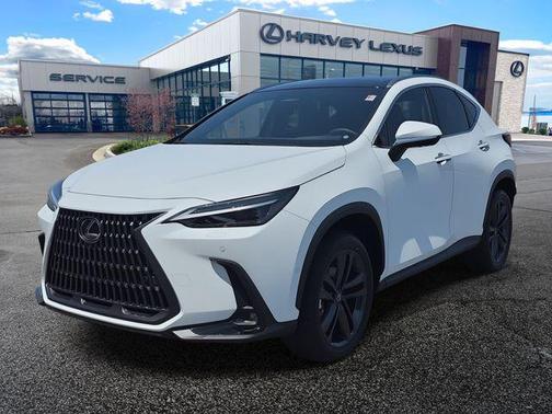 Ultra White 2026 Lexus NX 450h+ Luxury