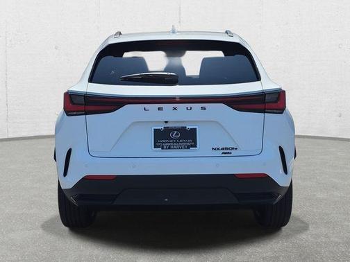 Ultra White 2026 Lexus NX 450h+ Luxury