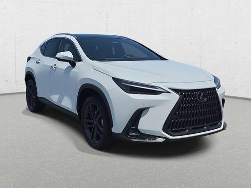 Ultra White 2026 Lexus NX 450h+ Luxury