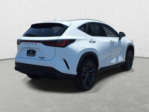 Ultra White 2026 Lexus NX 450h+ Luxury