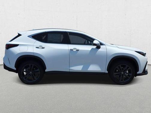 Ultra White 2026 Lexus NX 450h+ Luxury