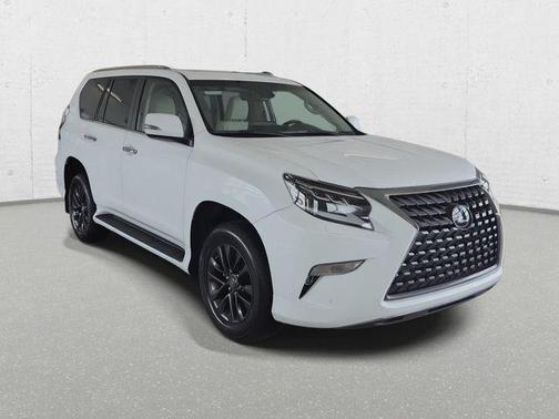 Starfire Pearl 2022 Lexus GX 460 Premium