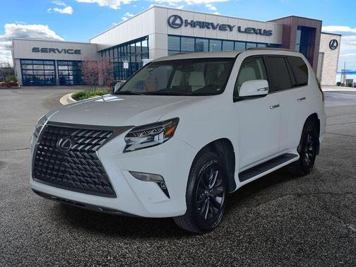 Starfire Pearl 2022 Lexus GX 460 Premium