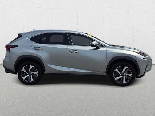 Silver 2018 Lexus NX 300 Base