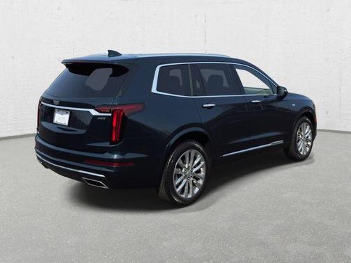 Emerald Lake Metallic 2024 Cadillac XT6 Premium Luxury AWD