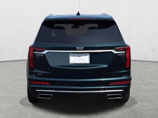 Emerald Lake Metallic 2024 Cadillac XT6 Premium Luxury AWD