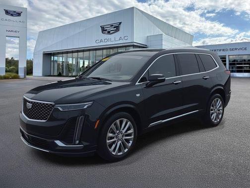 Emerald Lake Metallic 2024 Cadillac XT6 Premium Luxury AWD