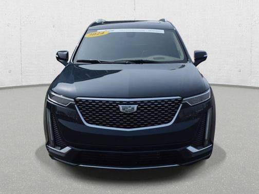 Emerald Lake Metallic 2024 Cadillac XT6 Premium Luxury AWD