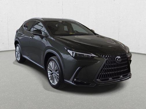 Green Pearl 2026 Lexus NX 350h Premium