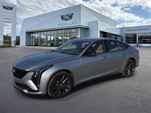 Argent Silver Metallic 2026 Cadillac CT5 Sport