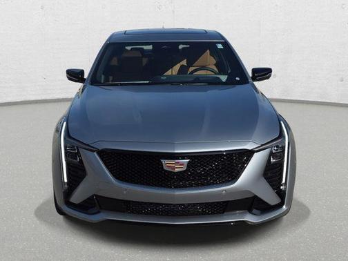 Argent Silver Metallic 2026 Cadillac CT5 Sport