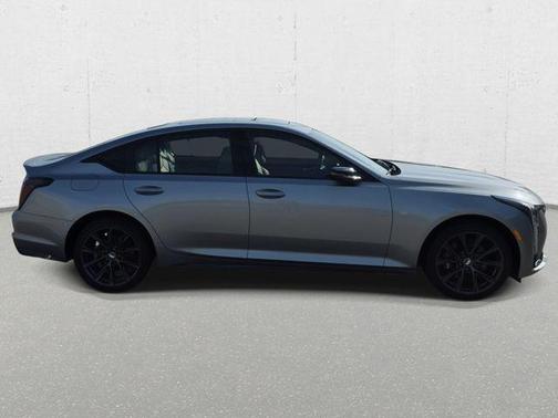 Argent Silver Metallic 2026 Cadillac CT5 Sport