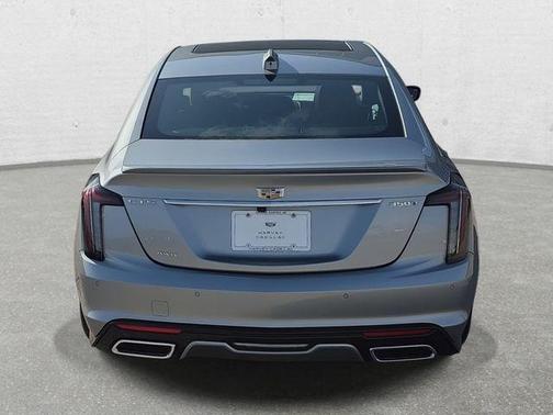 Argent Silver Metallic 2026 Cadillac CT5 Sport