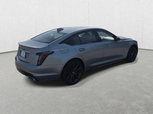 Argent Silver Metallic 2026 Cadillac CT5 Sport