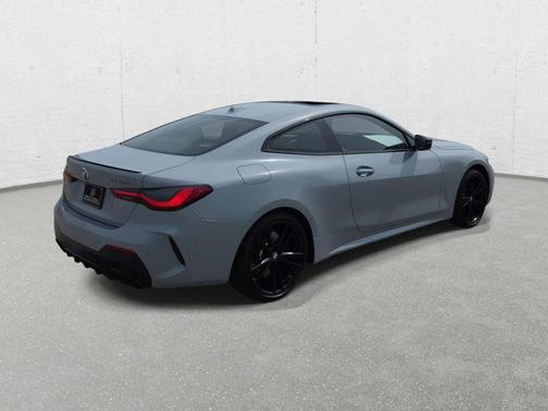 Brooklyn Gray Metallic 2024 BMW M440 i xDrive