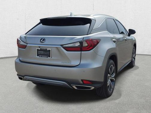 Atomic Silver 2021 Lexus RX 350 Base