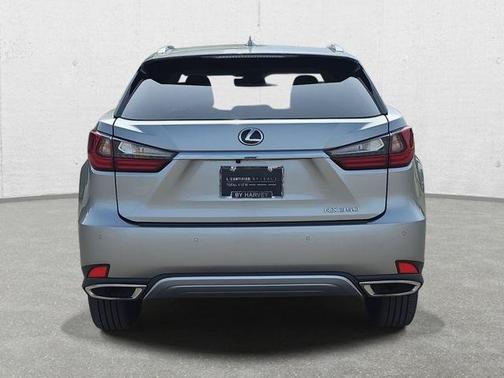 Atomic Silver 2021 Lexus RX 350 Base